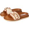 imageSteve Madden Womens Memphis Slide SandalCognac Multi