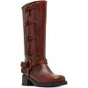 imageSteve Madden Womens Rocky Knee High BootCognac Leather