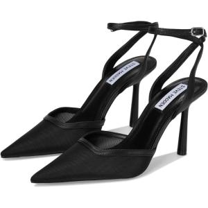 imageSteve Madden Womens Alliance PumpBlack Mesh