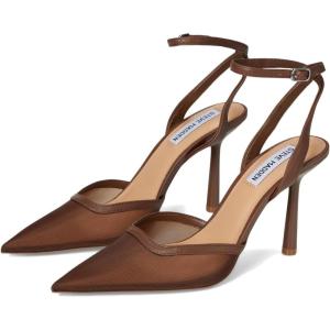 imageSteve Madden Womens Alliance PumpBrown Mesh