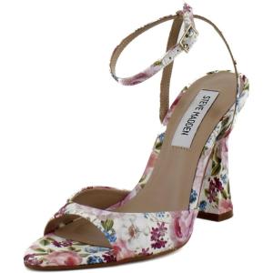 imageSteve Madden Womens Beki Heeled SandalFloral Multi