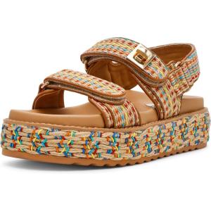 imageSteve Madden Womens Bigmona SandalMulti Raffia