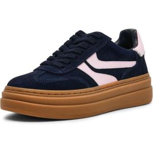 imageSteve Madden Womens Dodge SneakerNavyPink