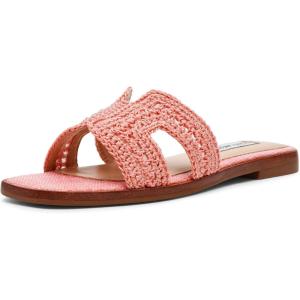 imageSteve Madden Womens Hadyn SandalCoral
