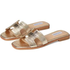 imageSteve Madden Womens Hadyn SandalGold Croco