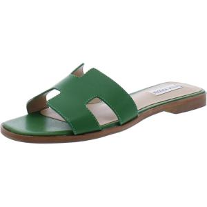 imageSteve Madden Womens Hadyn SandalLight Green Leather