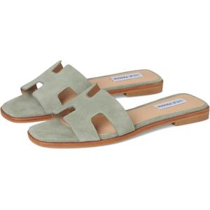 imageSteve Madden Womens Hadyn SandalSage Suede