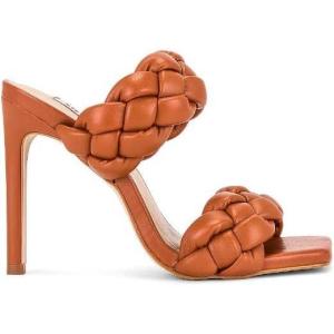 imageSteve Madden Womens Kenley Heeled SandalBurnt Orange