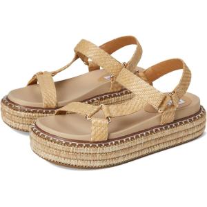 imageSteve Madden Womens Lagoon Wedge SandalNatural Raffia
