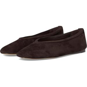 imageSteve Madden Womens Leni Ballet FlatBrown Suede