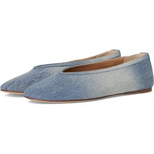 imageSteve Madden Womens Leni Ballet FlatDenim Fabric