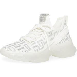 imageSteve Madden Womens Maxima SneakerWhiteSilver