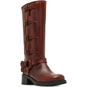 imageSteve Madden Womens Rocky Knee High BootCognac Leather
