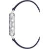 imageSteve Madden Mens Strap WatchSilverNavy Blue