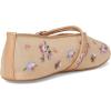 imageSteve Madden Womens Alara Ballet FlatFloral Mesh