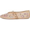 imageSteve Madden Womens Alara Ballet FlatFloral Mesh