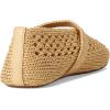 imageSteve Madden Womens Alara Ballet FlatNatural Raffia