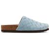 imageSteve Madden Womens Cecily ClogLight Blue Suede