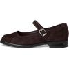 imageSteve Madden Womens Delancy Mary Jane FlatBrown Suede