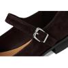 imageSteve Madden Womens Delancy Mary Jane FlatBrown Suede