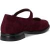 imageSteve Madden Womens Delancy Mary Jane FlatBurgundy Suede
