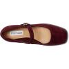 imageSteve Madden Womens Delancy Mary Jane FlatBurgundy Suede