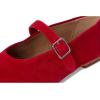 imageSteve Madden Womens DreamingRed Suede