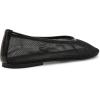 imageSteve Madden Womens Meadow Ballet FlatBlack Mesh