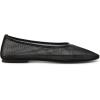 imageSteve Madden Womens Meadow Ballet FlatBlack Mesh