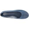 imageSteve Madden Womens Meadow Ballet FlatBlue Gingham Mesh