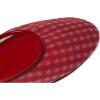 imageSteve Madden Womens Meadow Ballet FlatRed Gingham Mesh