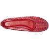 imageSteve Madden Womens Meadow Ballet FlatRed Gingham Mesh