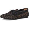 imageSteve Madden Womens Sag Boat ShoeBlackLeopard
