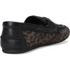 imageSteve Madden Womens Sag Boat ShoeBlackLeopard