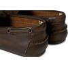 imageSteve Madden Womens Sag Boat ShoeBrown Leather