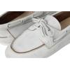 imageSteve Madden Womens Sag Boat ShoeWhite Leather