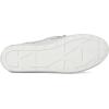 imageSteve Madden Womens Sag Boat ShoeWhite Leather