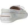 imageSteve Madden Womens Sag Boat ShoeWhite Leather