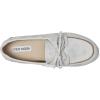 imageSteve Madden Womens Sag Boat ShoeWhite Leather