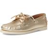 imageSteve Madden Womens Sail LoaferGold Leather