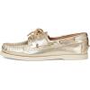 imageSteve Madden Womens Sail LoaferGold Leather