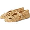 imageSteve Madden Womens Alara Ballet FlatNatural Raffia
