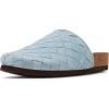 imageSteve Madden Womens Cecily ClogLight Blue Suede