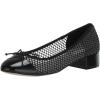imageSteve Madden Womens Cherish PumpBlack Mesh