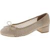 imageSteve Madden Womens Cherish PumpTan Mesh