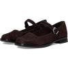 imageSteve Madden Womens Delancy Mary Jane FlatBrown Suede