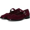 imageSteve Madden Womens Delancy Mary Jane FlatBurgundy Suede