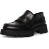 imageSteve Madden Womens Lawrence LoaferBlack Leather