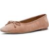 imageSteve Madden Womens Malinda Ballet FlatTan Suede