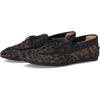 imageSteve Madden Womens Sag Boat ShoeBlackLeopard